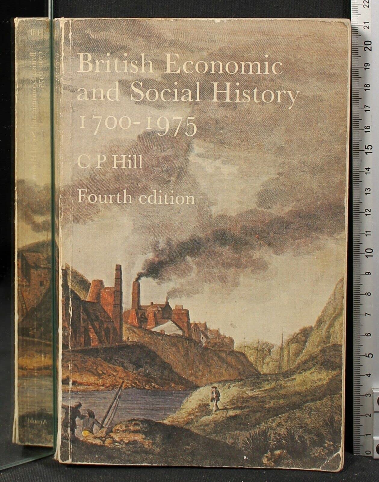 British Economic and Social History, 1700-1975 book