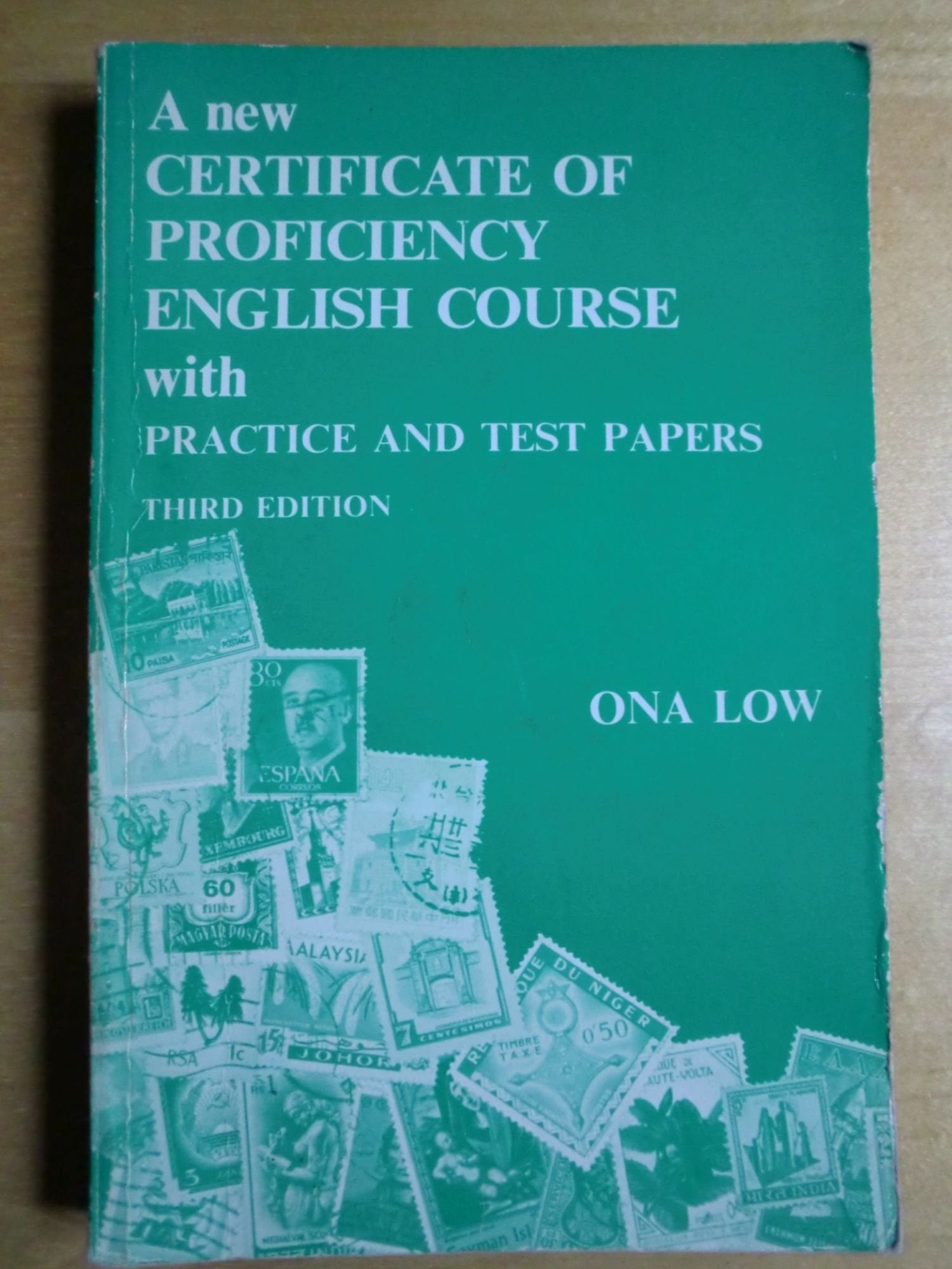 New Certificate of Proficiency English Course for Foreign Students Books