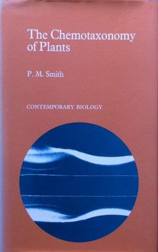 Chemotaxonomy of Plants Books