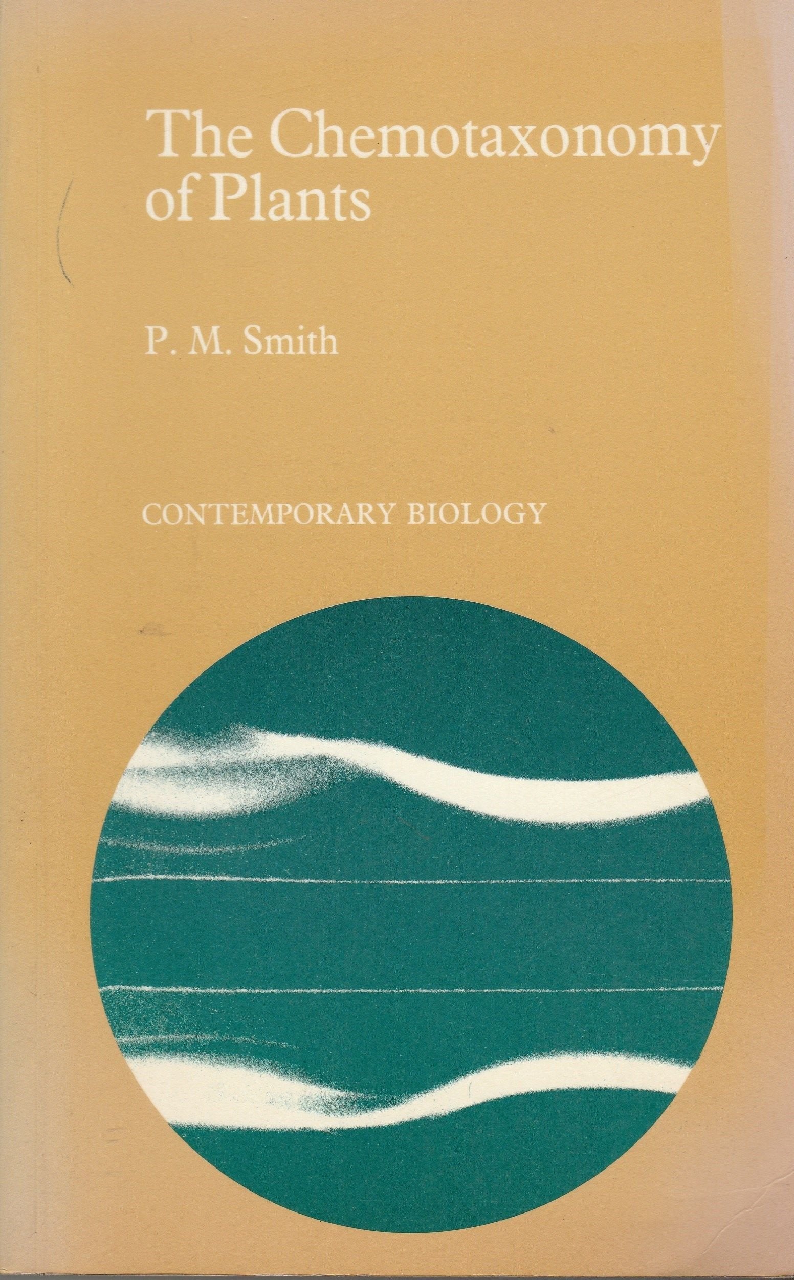 Chemotaxonomy of Plants Books