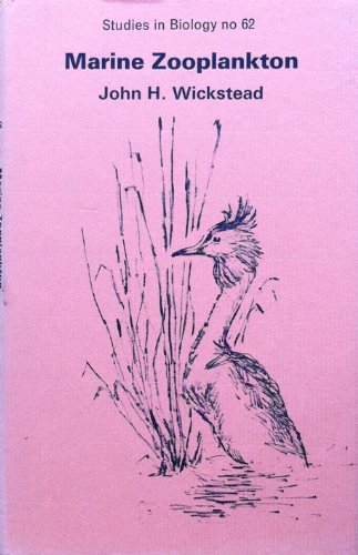 Marine Zooplankton (Studies in Biology) Books