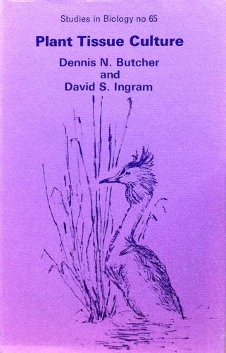 Plant Tissue Culture (Studies in Biology) Books