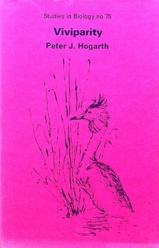 Viviparity (Studies in Biology) Books
