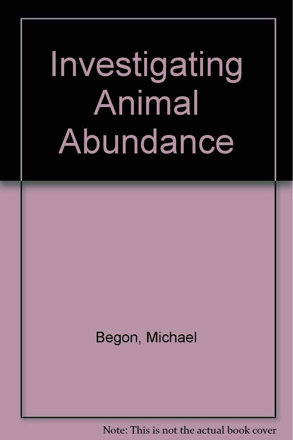 Product Image: Investigating Animal Abundance