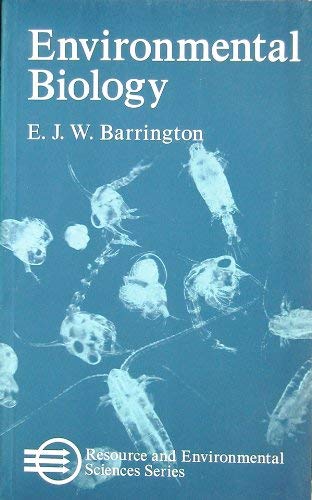 Environmental Biology (Resource & environmental sciences series) Books