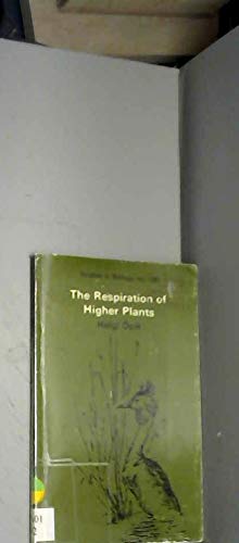 Respiration of Higher Plants (Studies in Biology) Books