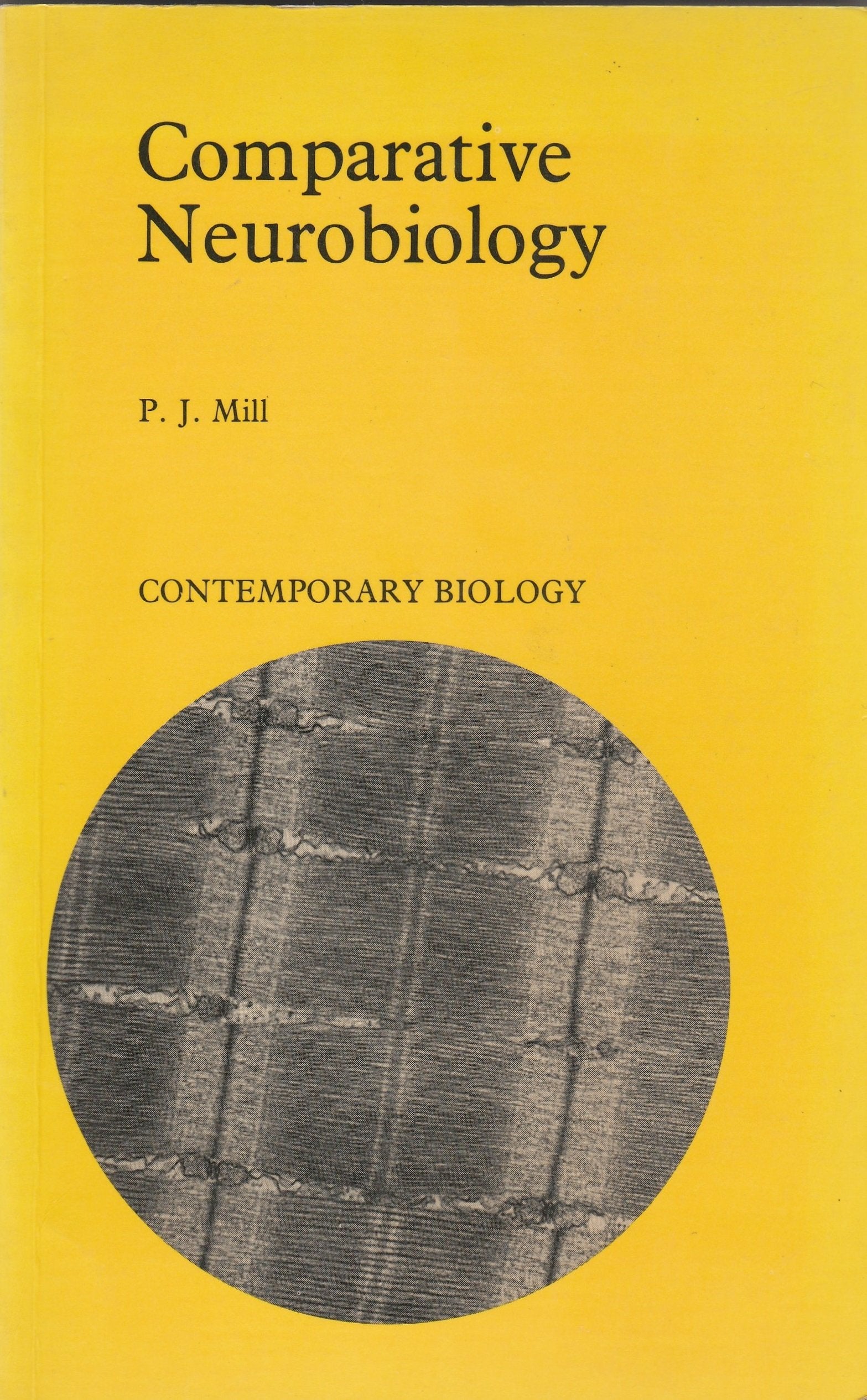 Comprehensive Neurobiology (Contemporary Biology S.) Books