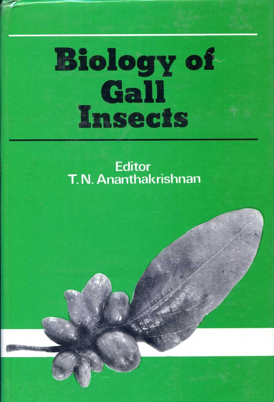 Biology of Gall Insects Books