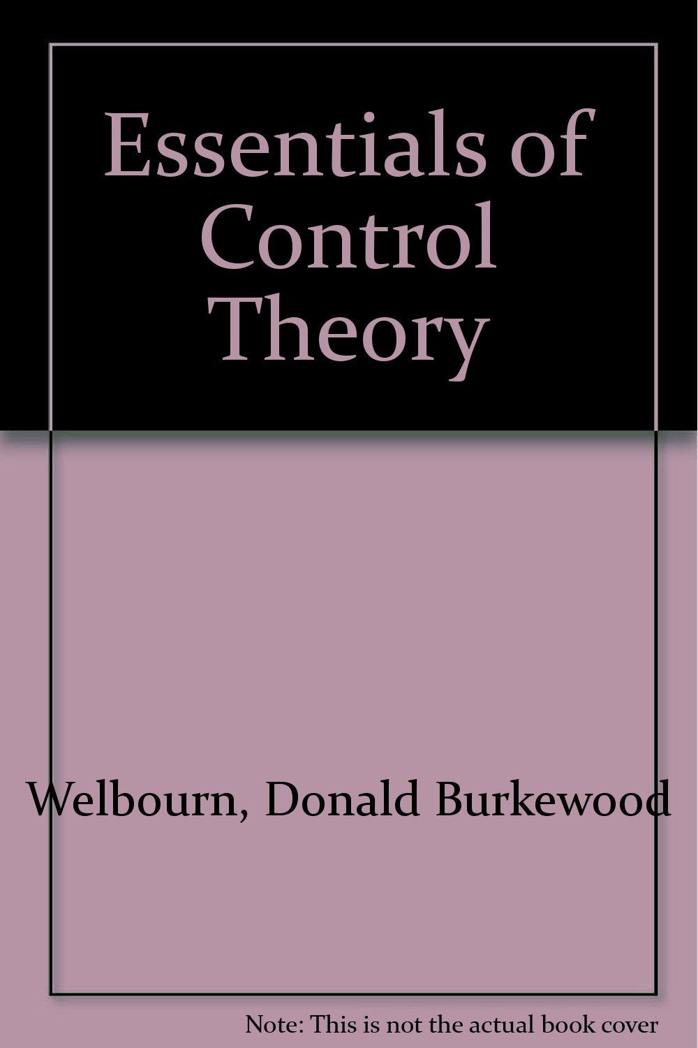 Essentials of Control Theory Books