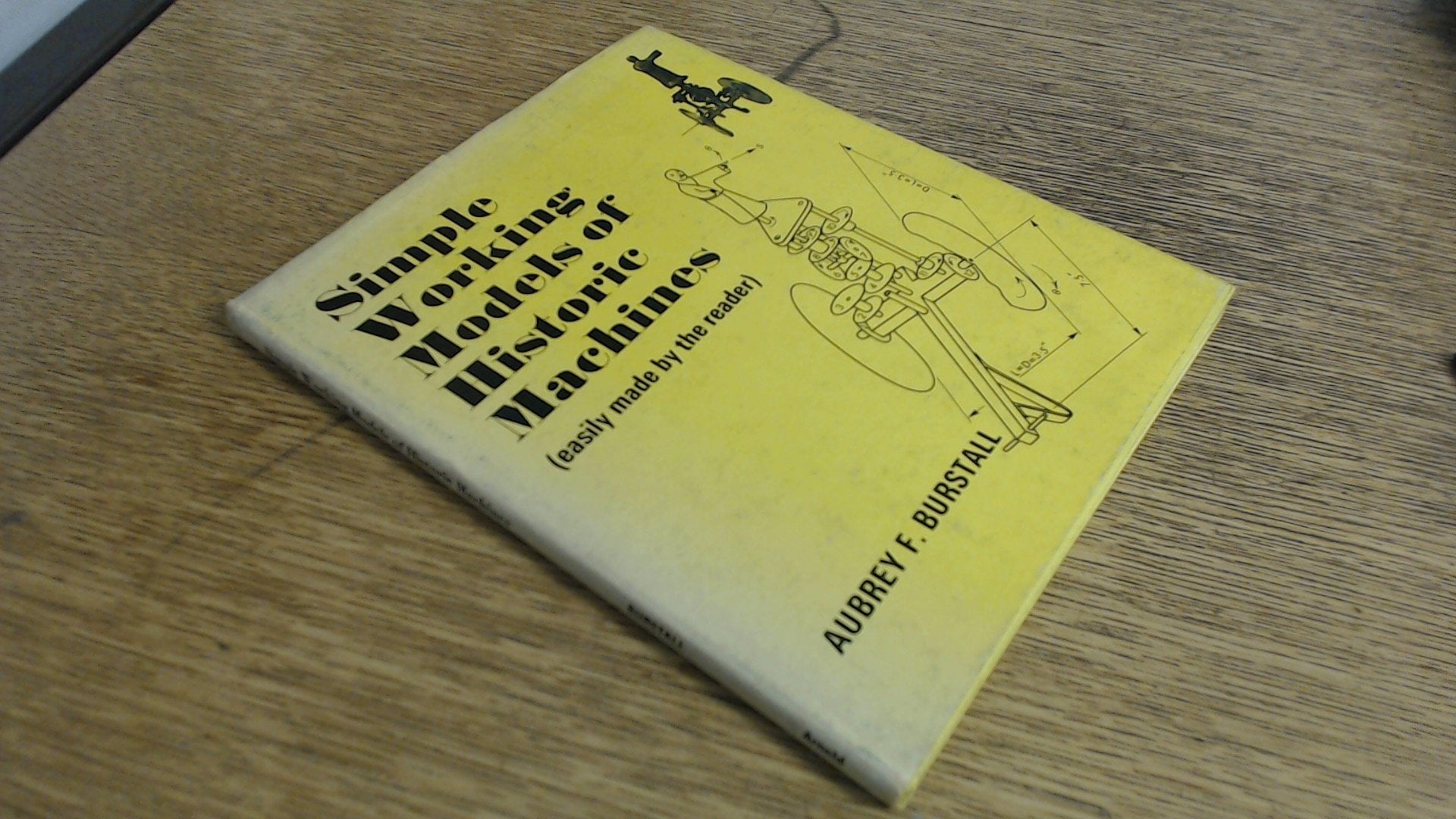 Simple Working Models of Historic Machines Books