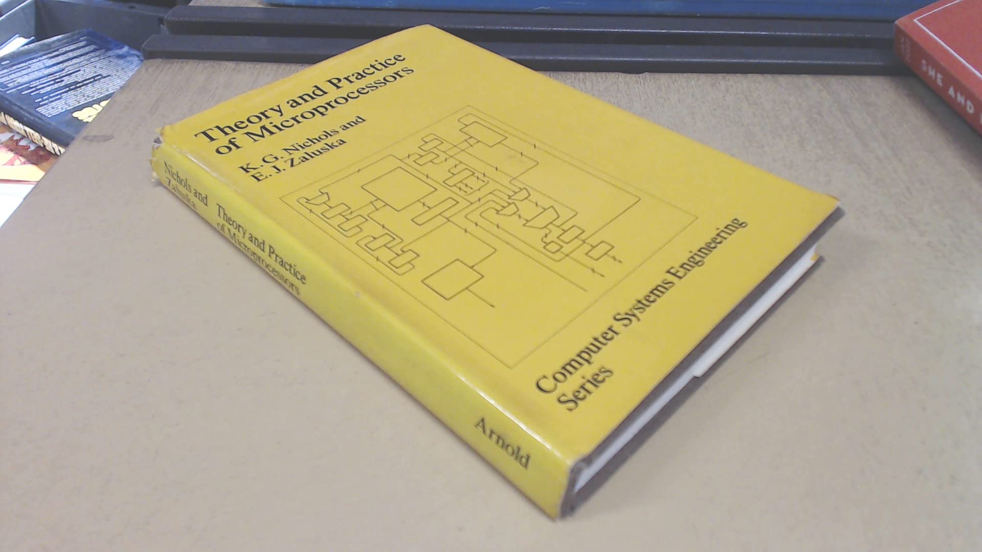 Theory and Practice of Microprocessors Books