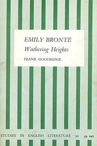 Emily Bronte's "Wuthering Heights" (Study in English Literature) Contemporary literature