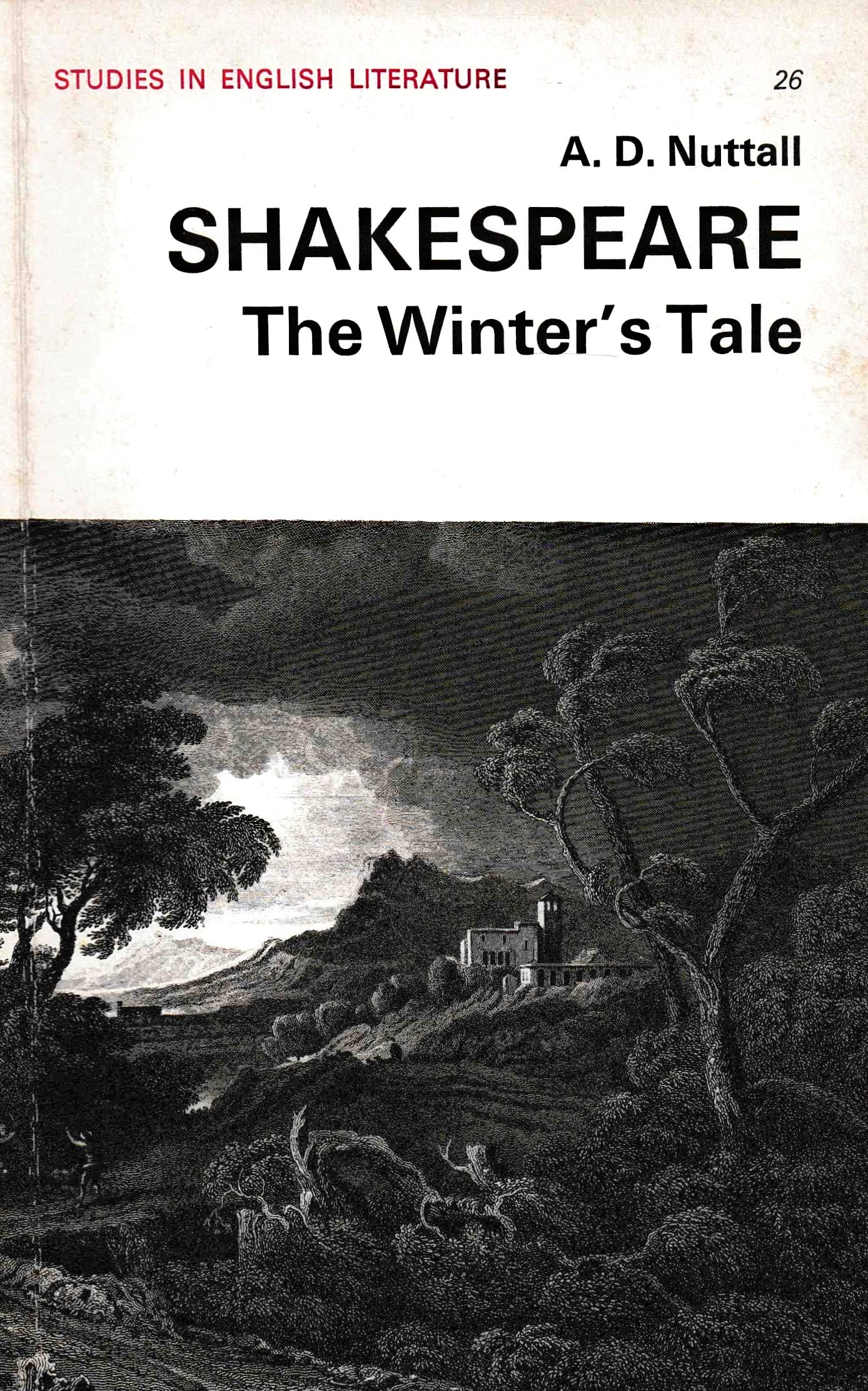 Shakespeare's "Winter's Tale" (Study in English Literature, Band 25) Books