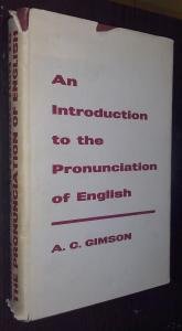 Introduction to the Pronunciation of English Books