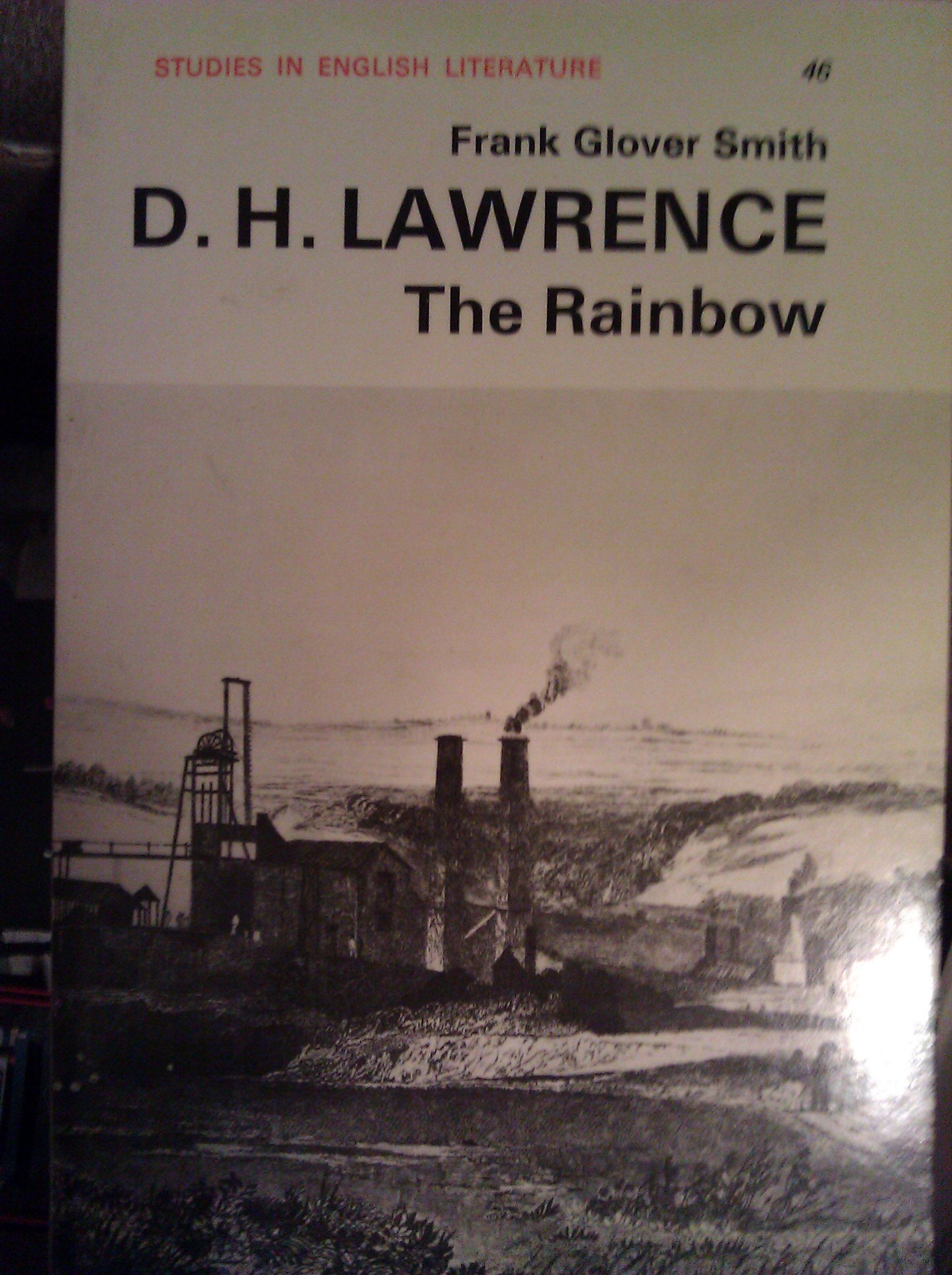 D.H.Lawrence's "The Rainbow" (Study in English Literature, Band 46) Books
