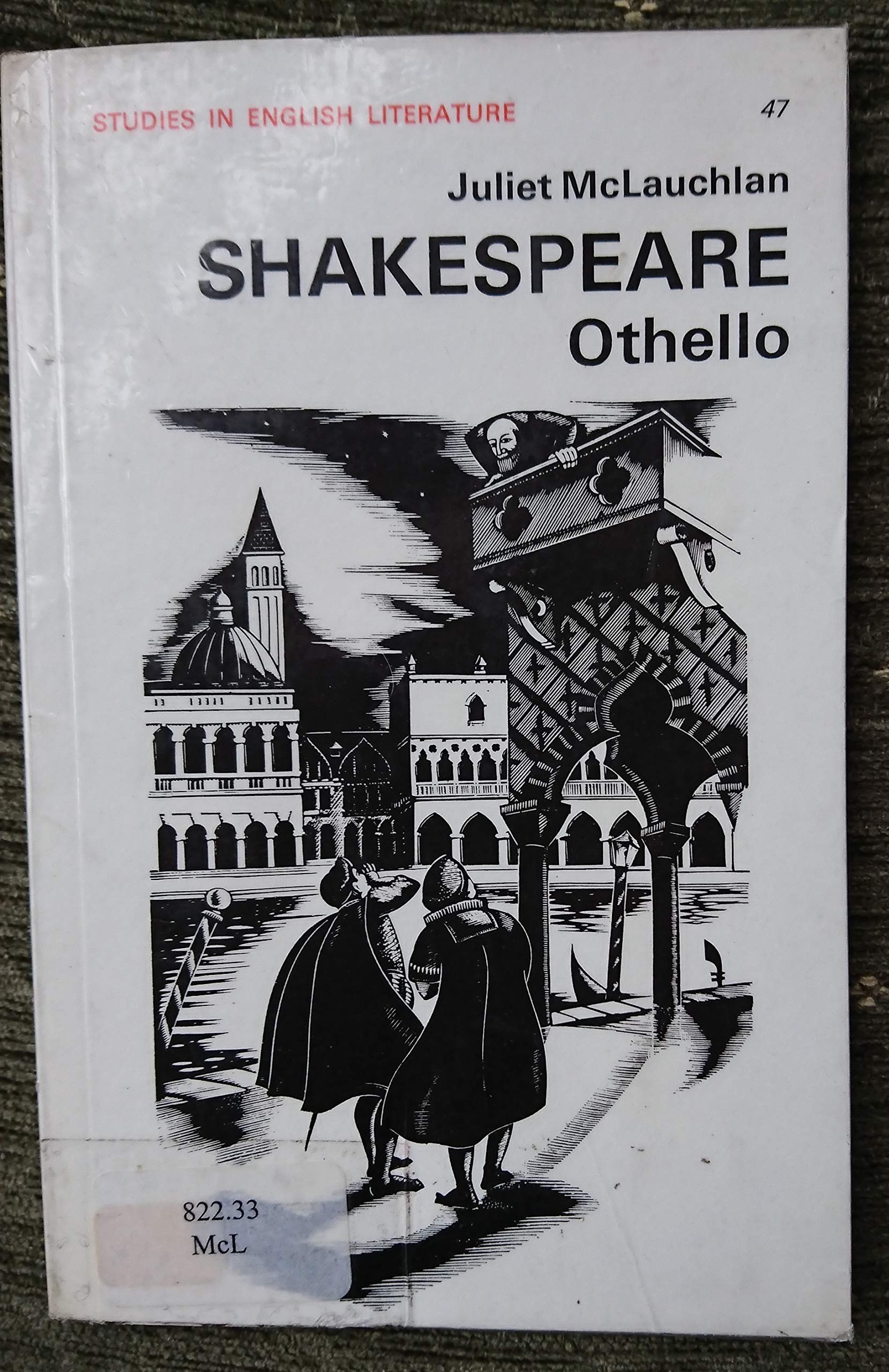 Shakespeare's "Othello" (Study in English Literature) Drama