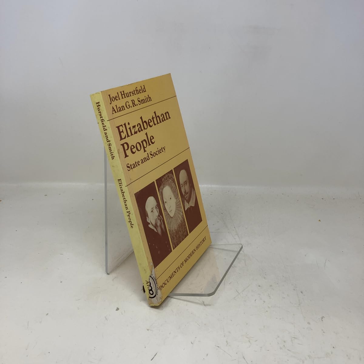 Elizabethan People: State and Society (Documents of Modern History) Books