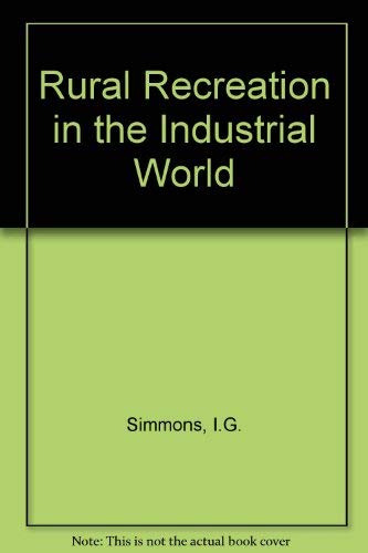 Rural Recreation in the Industrial World Books