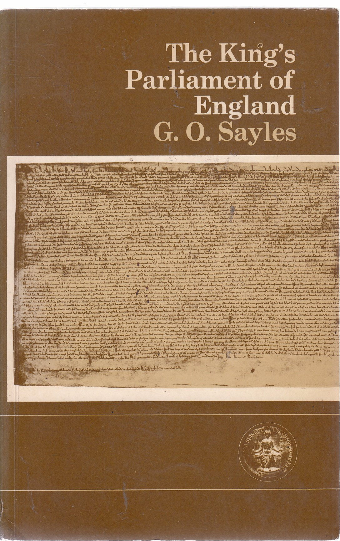 King's Parliament of England book