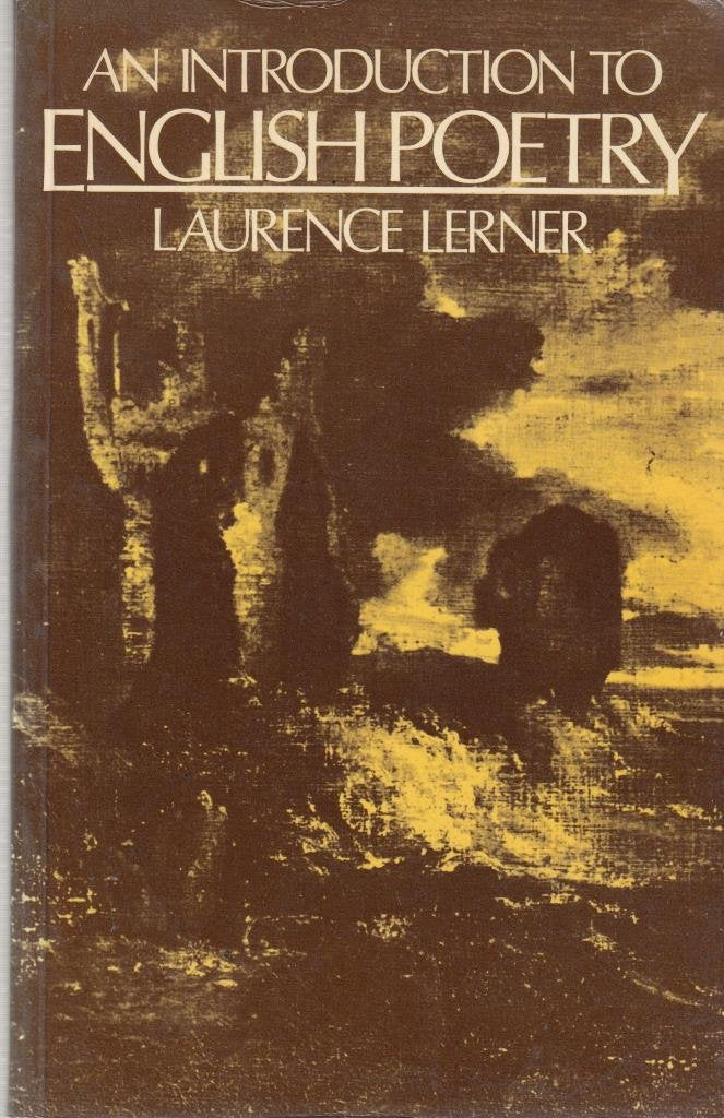 An Introduction to English Poetry Contemporary literature