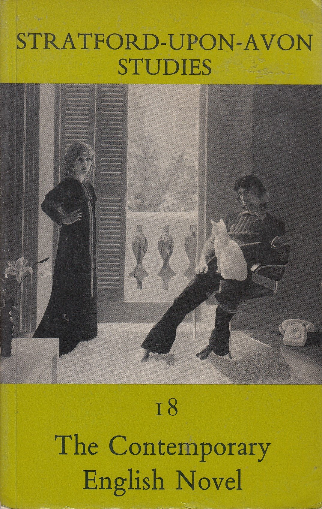 Contemporary English Novel (Stratford Studies) Books