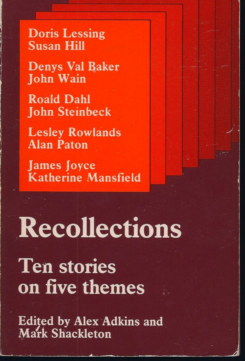 Recollections: Ten Short Stories on Five Themes Foreign Languages ​​& Dictionaries