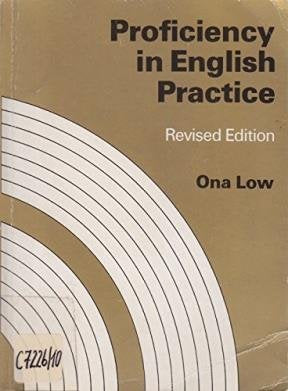 Product Image: Proficiency in English Practice