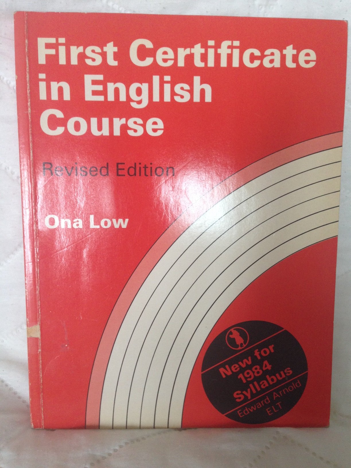 First Certificate in English Course for Foreign Students Foreign Languages ​​& Dictionaries