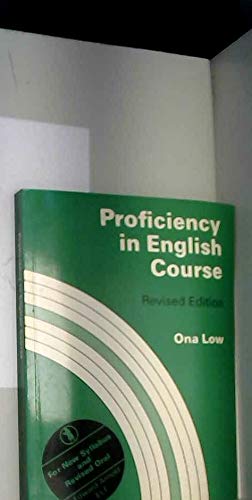 Product Image: Proficiency in English Course