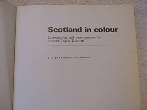 Scotland in Colour (Britain S.) Books
