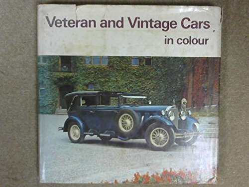 Veteran and Vintage Cars in Colour book
