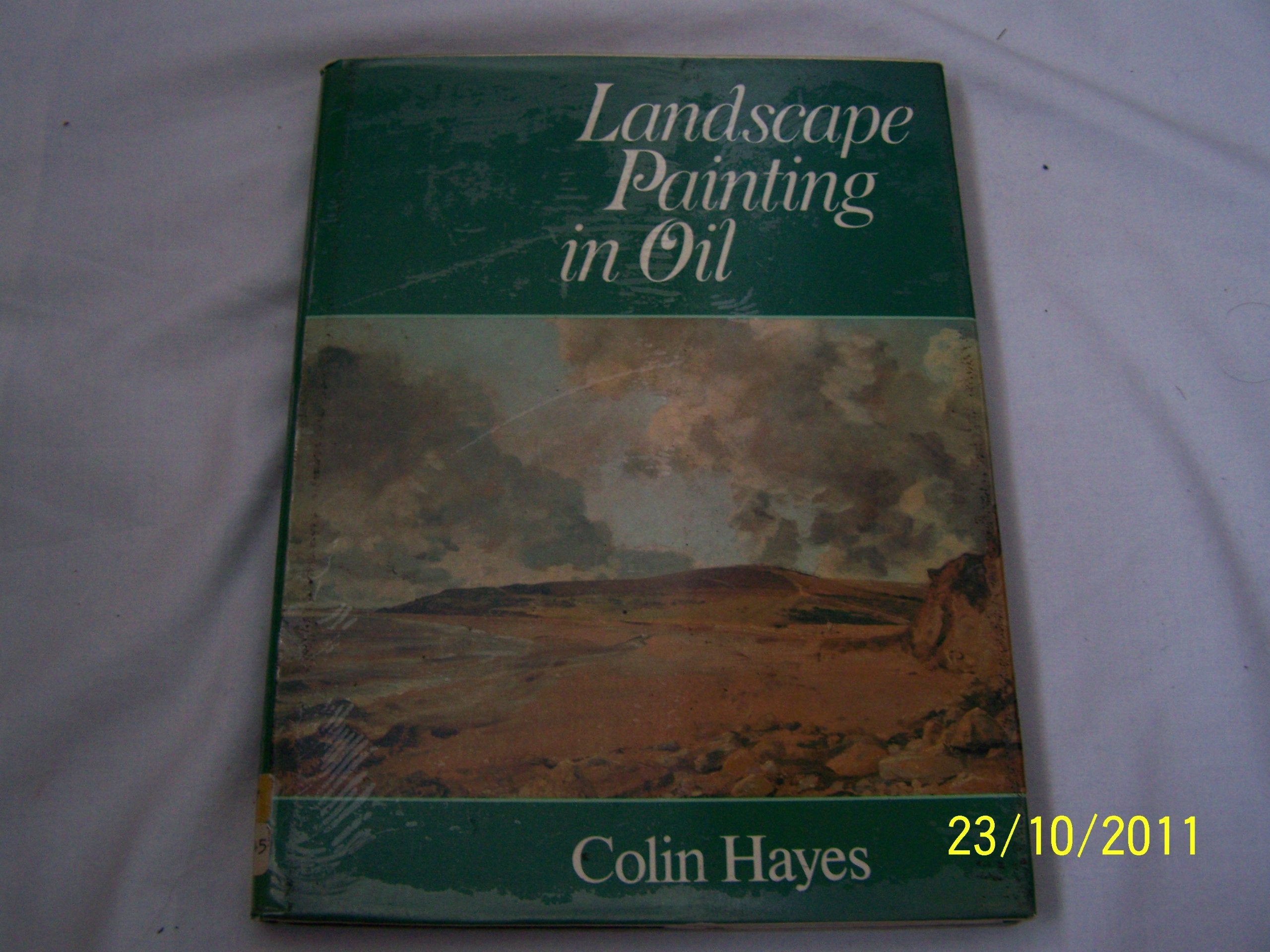 Landscape Painting in Oil Film, Art & Culture