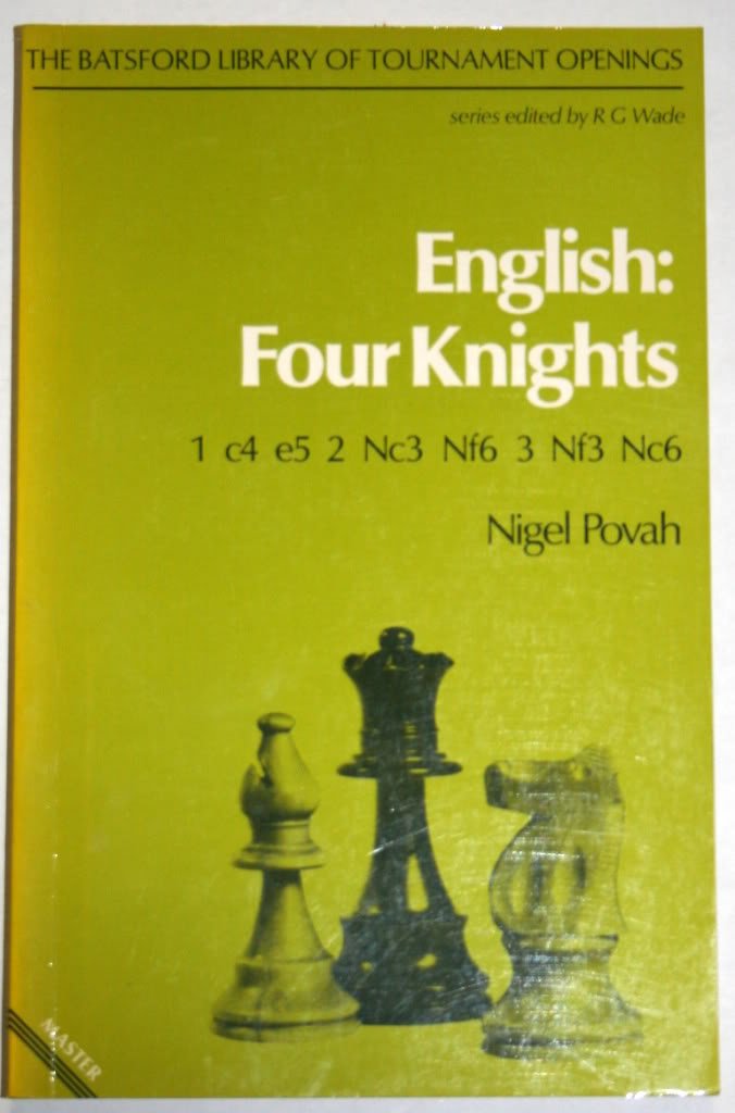 English Four Knights (Chess Books) Books