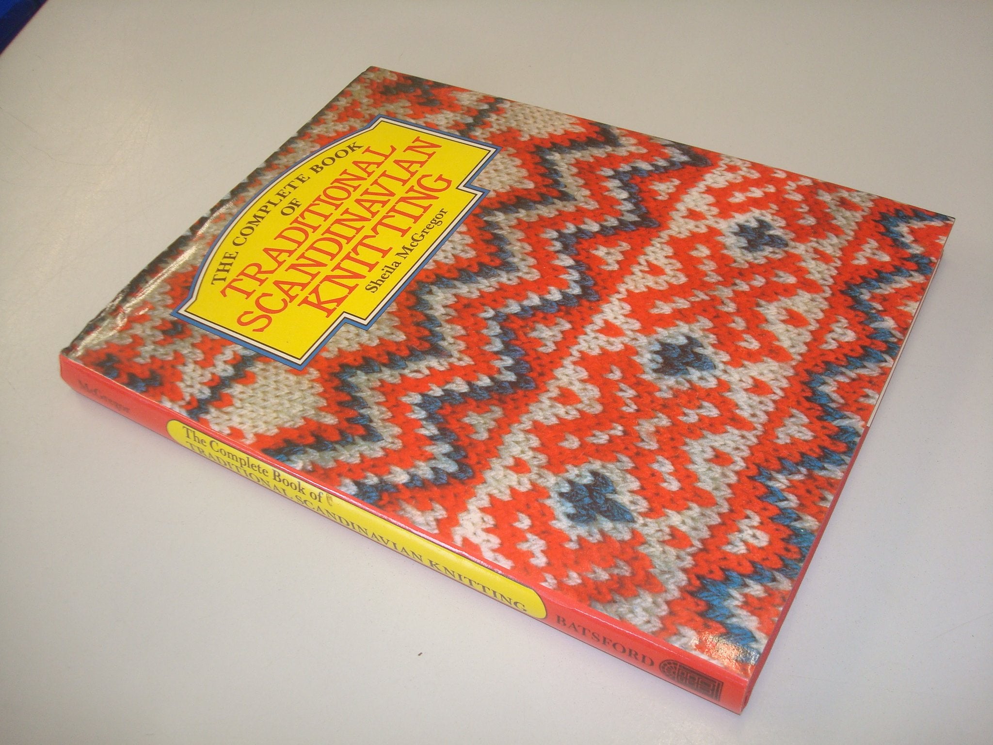 The Complete Book of Traditional Scandinavian Knitting book