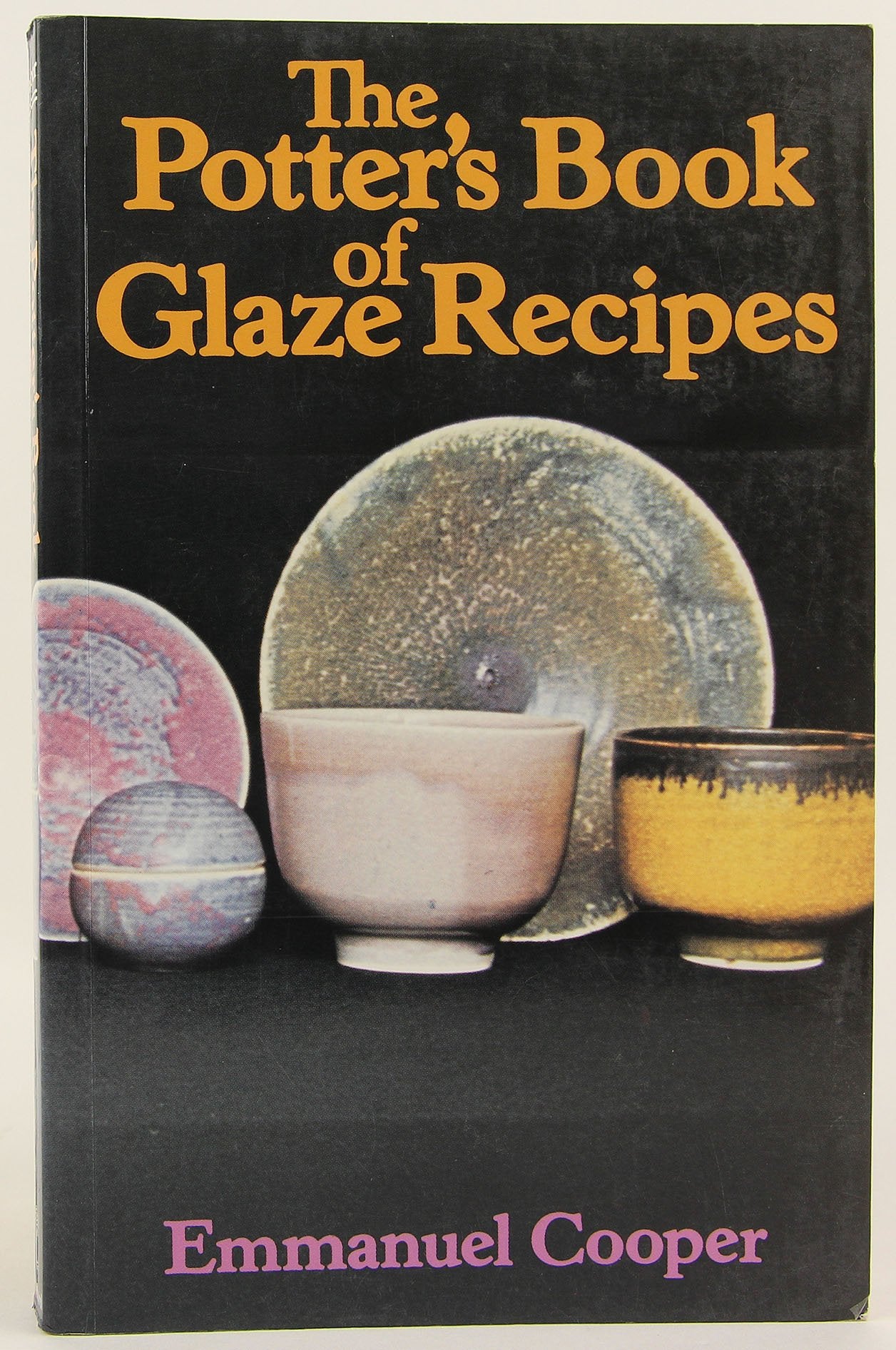 Potters Book of Glaze Recipes Film, Art & Culture