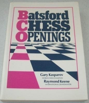 Batsford Chess Openings (Batsford Chess S.) Leisure & Fun