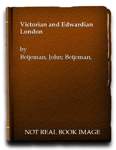 Victorian and Edwardian London Politics & History
