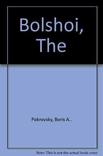 The Bolshoi Books