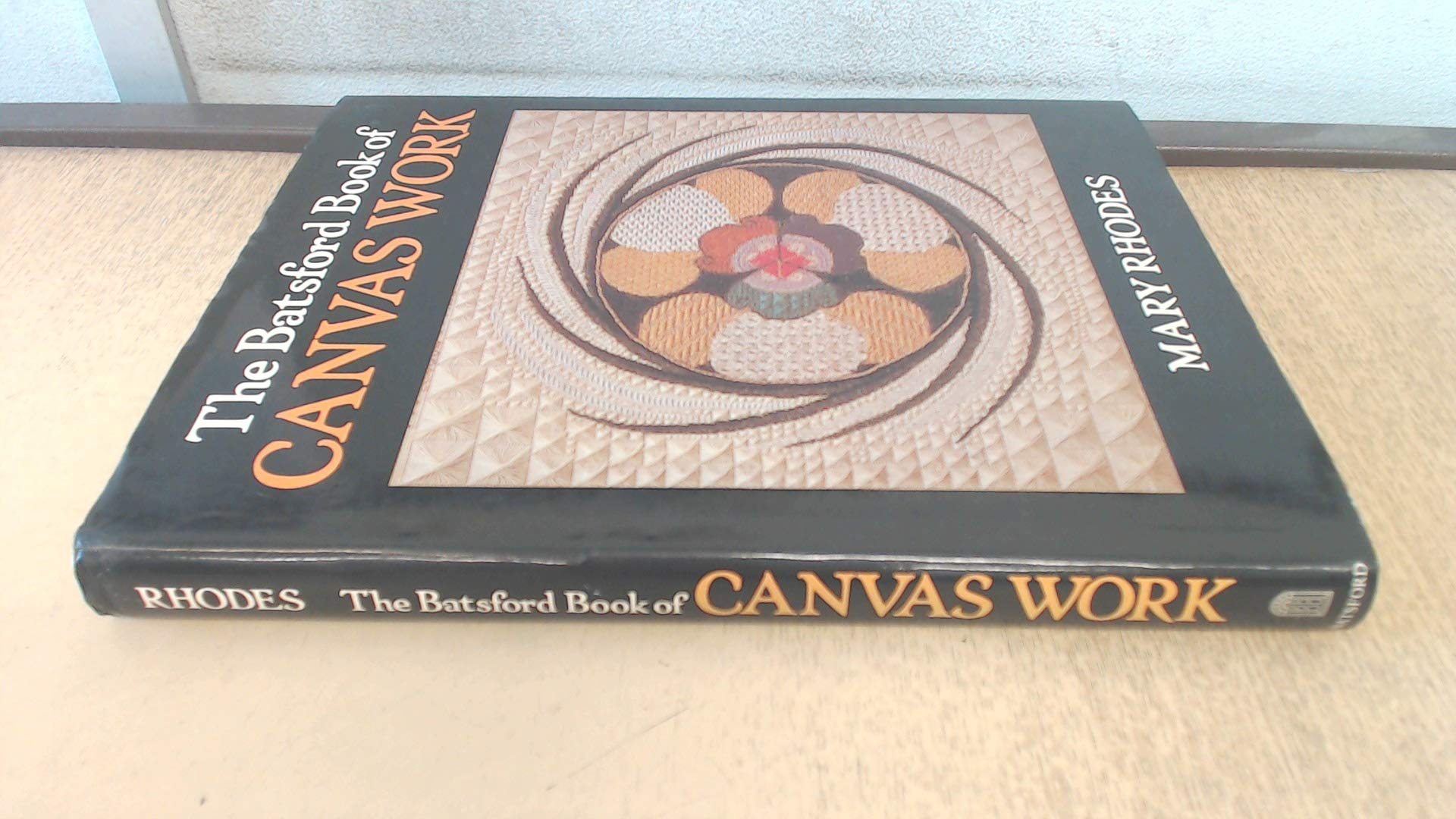 Batsford Book of Canvas Work book