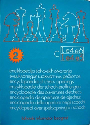Encyclopaedia of Chess Openings: v. C Leisure & Fun