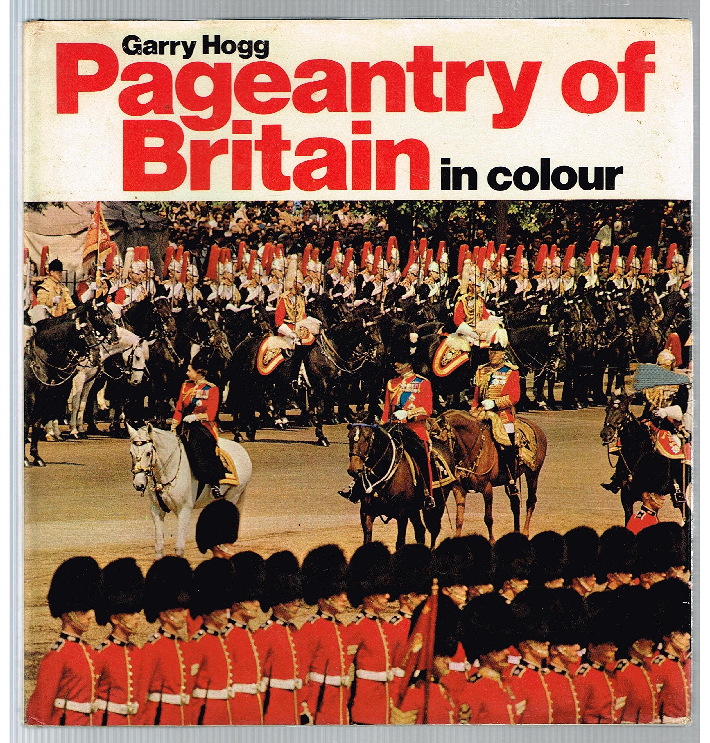 Pageantry of Britain in Colour Books