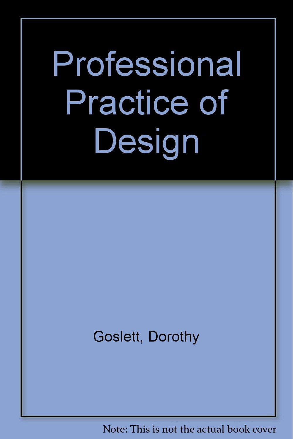 Professional Practice of Design book