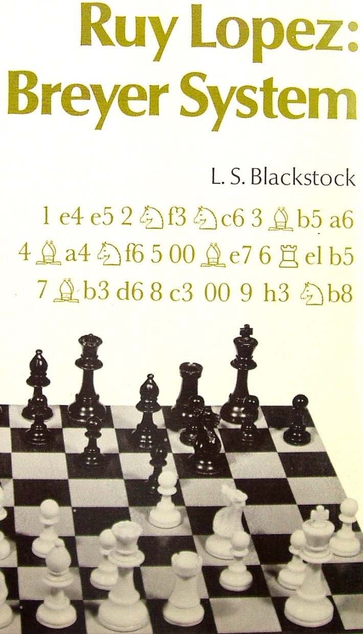 Ruy Lopez Breyer System (Batsford Chess S.) Books