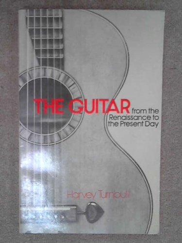 Guitar from the Renaissance to the Present Day Books