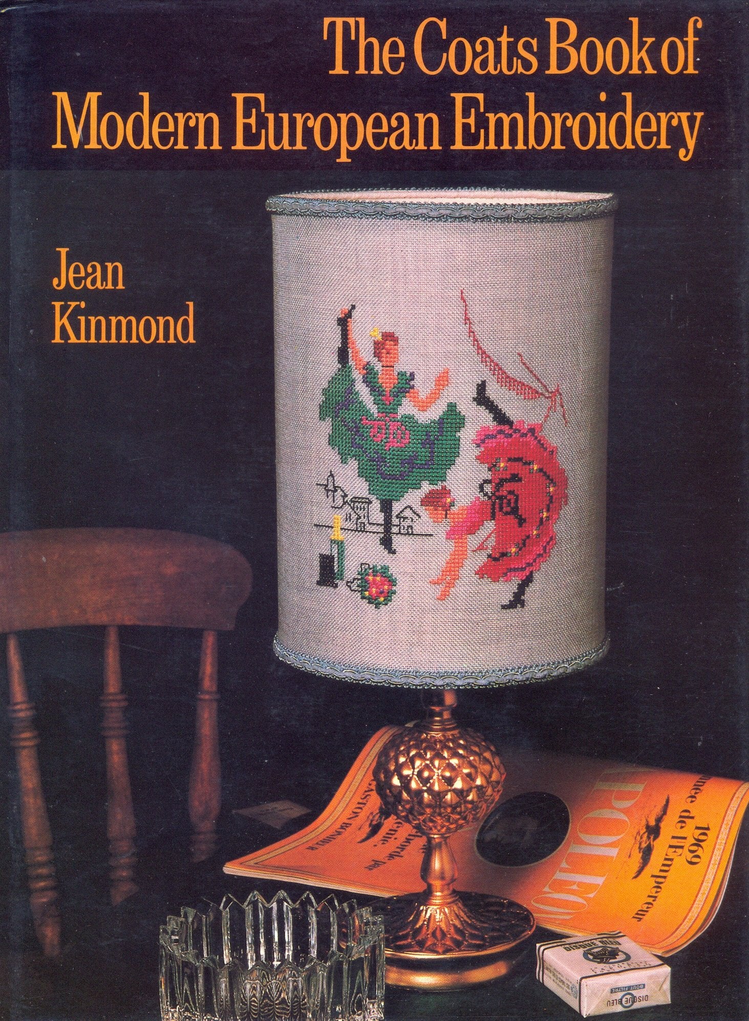 Coats Book of Modern European Embroidery Hobbies & Crafts