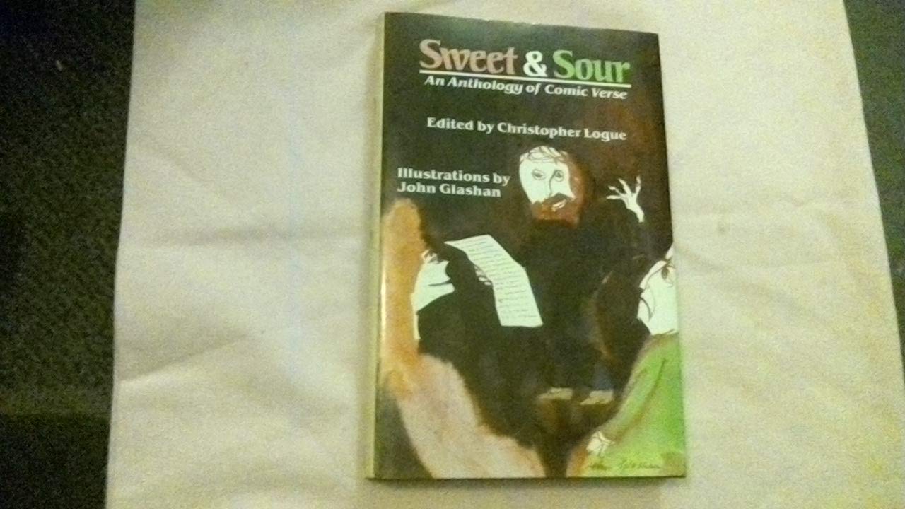 Sweet and Sour: An Anthology of Comic Verse Poetry