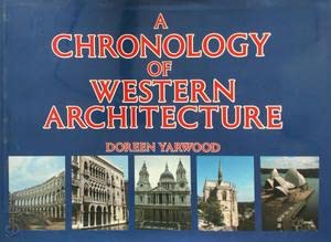 A Chronology of Western Architecture book