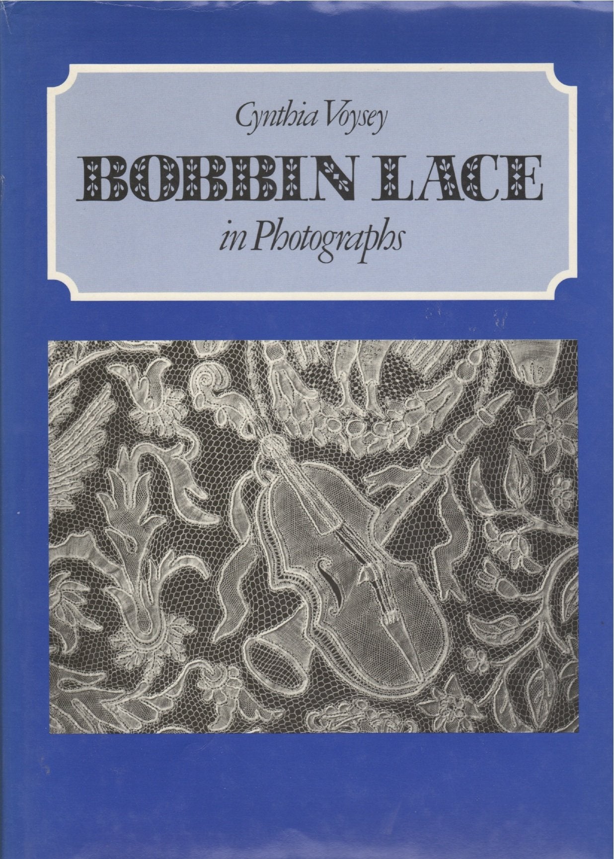 Bobbin Lace in Photographs Hobbies & Crafts