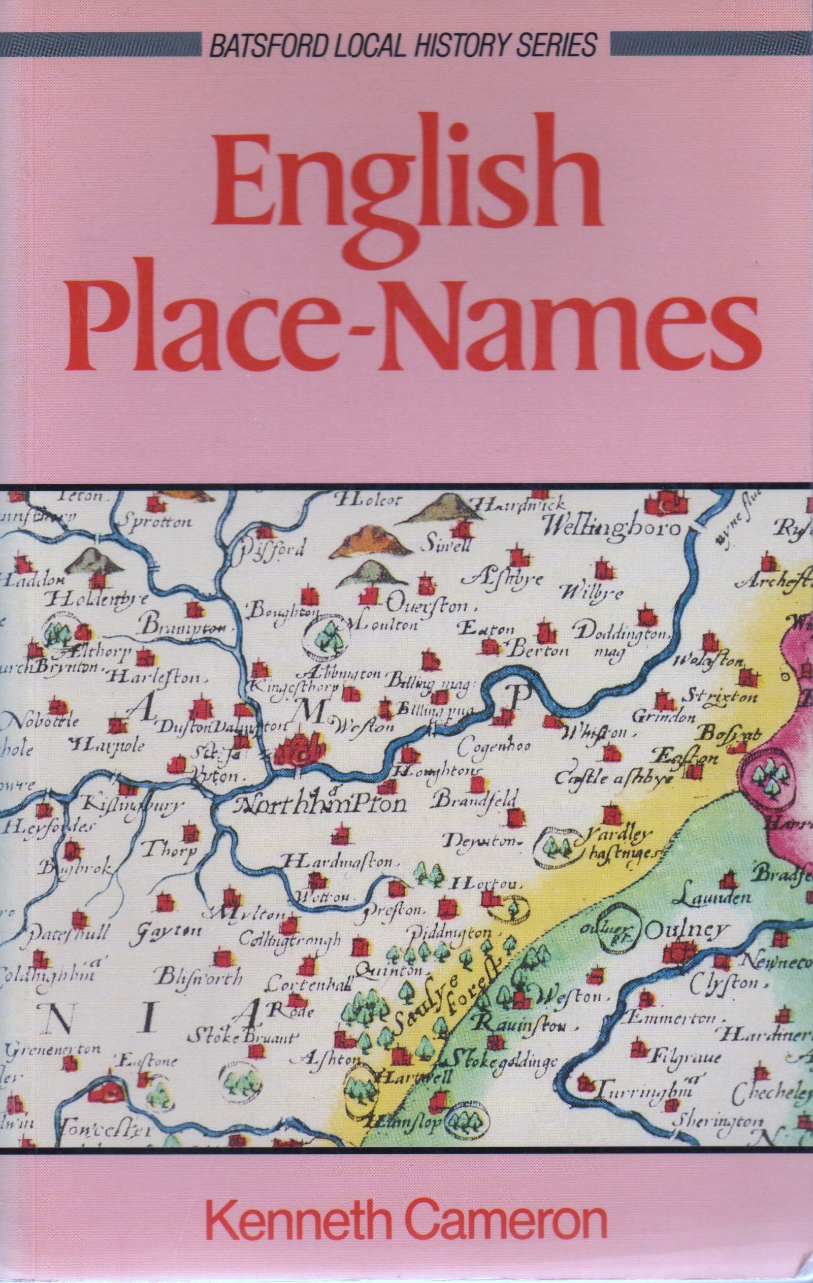 English Place Names (Batsford Local History S.) Leisure, Home & Garden
