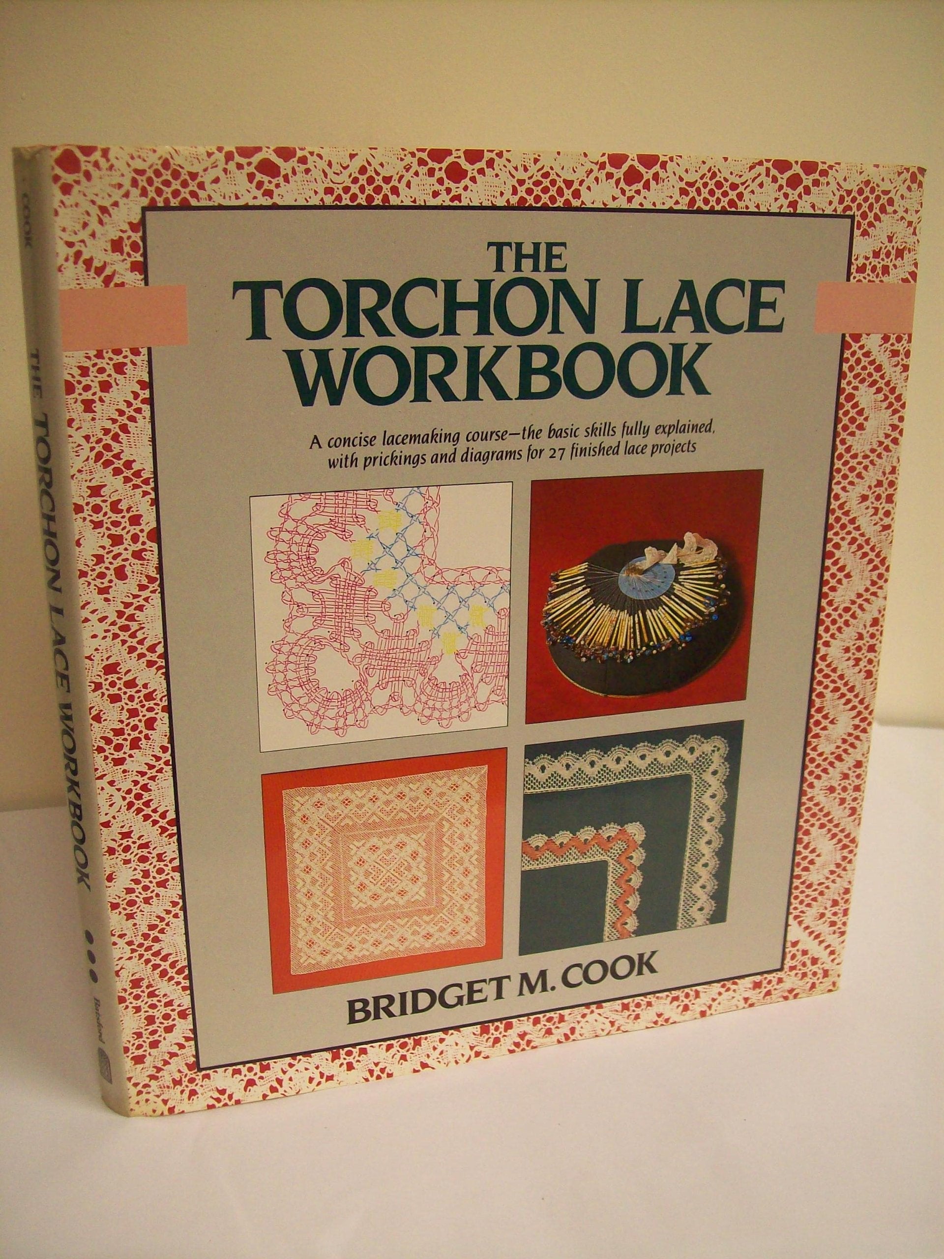 Product Image: TORCHON LACE WORKBOOK